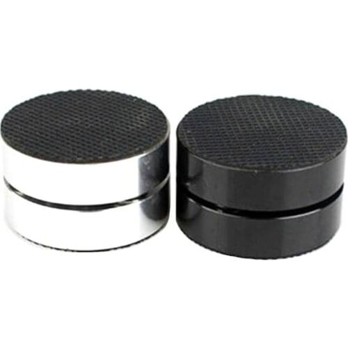 Aluminum Alloy Anti-shock Feet Pad Audio Stereo Speakers Amplifier CD Player Chassis Steel Beads Vibration Absorption Stand 19QA