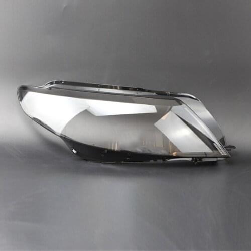 For VW CC 2013-2018 lens Headlight transparent housing shell cover Lens glass housing Car headlight transparent glass shell