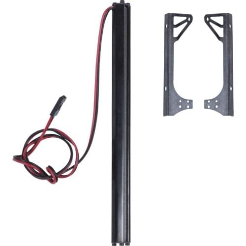 RC Car Roof Lamp 36 LED Light Bar for 1/10 RC Crawler Axial SCX10 90046 90060 SCX24 Jeep Wrangler JK Rubicon Body