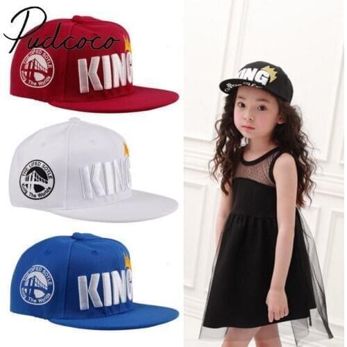 Adjustable Boys Girls Kids Baby Hat Baseball Hiphop Cap Unisex Beanie Sunhat Baby Accessories