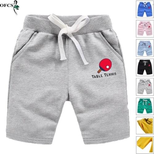 Retail Summer2-12Year Children Shorts Cotton For Boys Girls Candy Color Toddler Shorts Panties Kids Beach Short Sports Hot Pants
