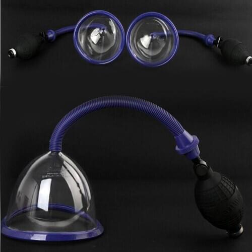 OLO Manual Women Breast Pump Enlarger Enhancer Vacuum Pump Stimulation Clit Massager Enlargement Device Adult Sex Toys