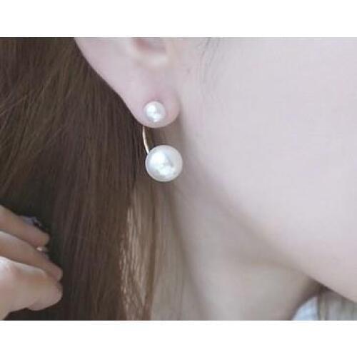 Wholesales New Hot High Quality Korean Song Hye Kyo imitation pearl Earrings Jewelry
