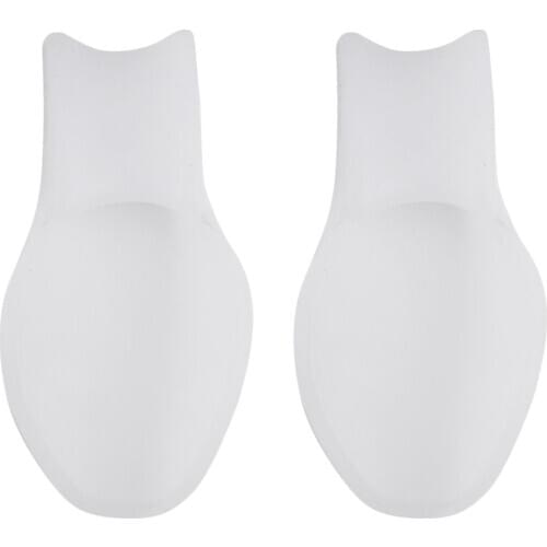 2pcs Silicone Gel Foot Pad Stretch Corrector Alignment Toe Bone Insole Drop Shipping