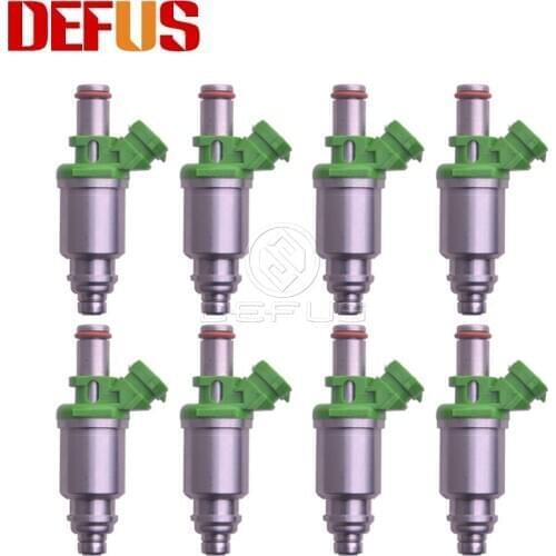 DEFUS 8X OE 23250-16170 Fuel Injector Nozzle Bico For To yota JP CALDINA 1.6 92-02 CARINA 1.6L 96-01 AT21# 1GFE 23209-16170 NEW