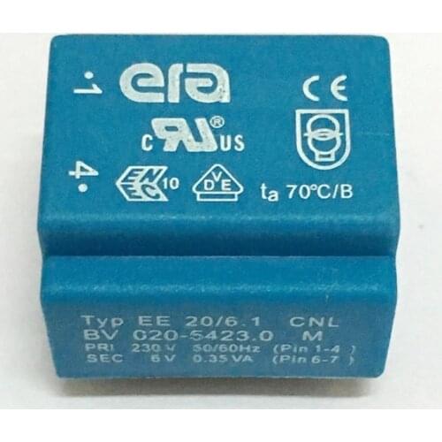 German advanced HIFI fever grade power transformer 220 AC power output 6V full copper full seal zero vibration