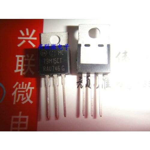In stock 100% New&Original 5pcs/lot MC79M15CT 79M15CT TO220