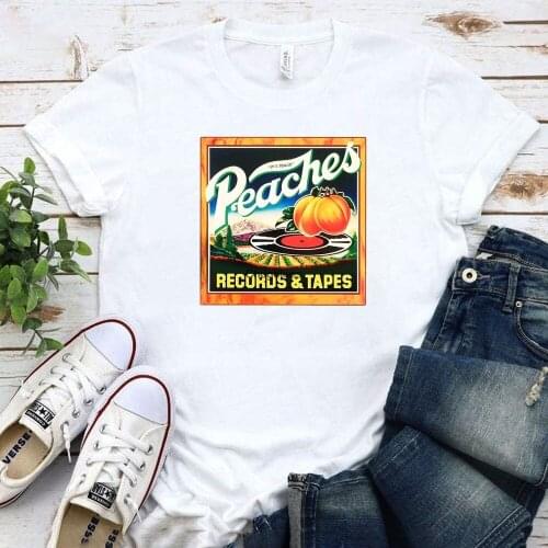 Peaches Records ShirtRecords And Tapes TshirtRecords Tshirt70s Vintage T Shirt1970 TshirtMusic Lover Gift