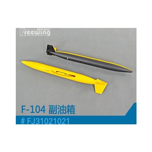 Auxiliary Tank for Freewing F104 90mm EDF rc plane model