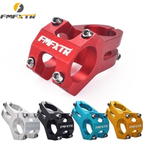 Mountain Bicycle Handlebar Stem Road Bike Stem Riser 31.8*45mm Hollow Out Aluminum Alloy Cycling Handlebar Parts Short Stem