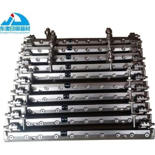 Heidelberg Printing Machine Plate Clamp GTO 52 Plate Clamp for Offset Printer Equipment