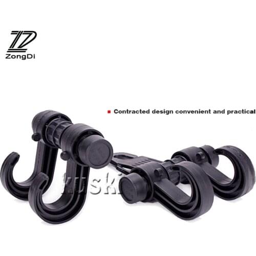 ZD Car Seat Back Hook Car-Styling for Citroen C4 C5 Kia Cerato Sorento Ceed Opel Astra H J G Insignia Vectra C Accessories 2017