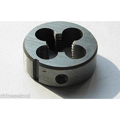 1pc Metric Left Hand Die M7 X 0.75mm Dies Threading Tools 7mm X 0.75mm pitch