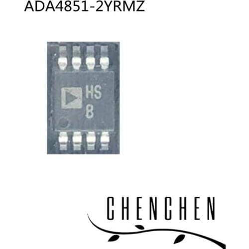 10pcs/lot ADA4851-2YRMZ HSB MSOP-8 100% New Original