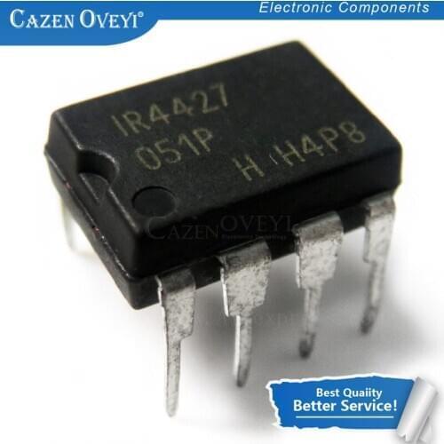 10pcs/lot IR4427PBF IRS4427 IR4427 4427 S4427 DIP-8 In Stock