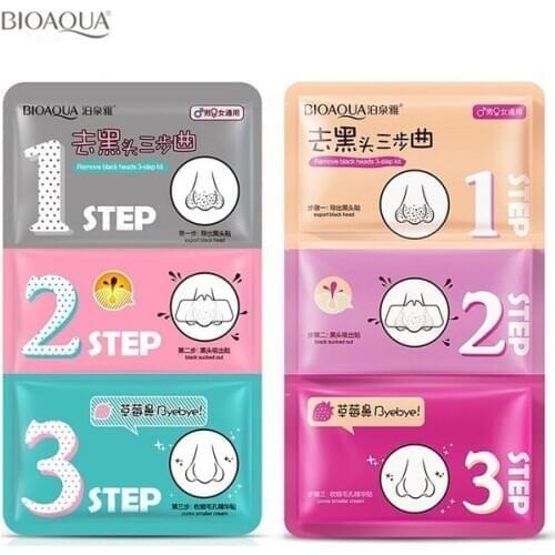 10Pc Nose Mask Pore Cleaning Strips Blackhead Remover Peel Off Nose T District Nursing Strong Stickers Beauty Makeup Tool