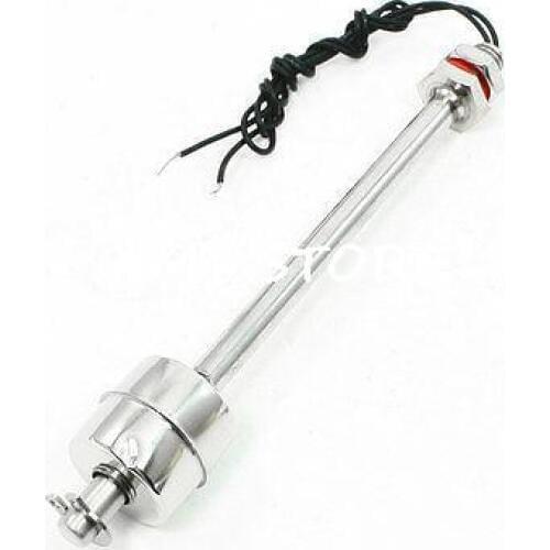 150mm 5.9" Long ZS15010 Stainless Steel Water Level Sensor Floating Switch