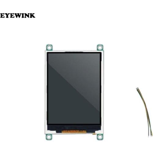 2.8" 320*240 HMI Intelligent Smart USART UART Serial TFT LCD Module Display Panel for Arduino without Touch Panel
