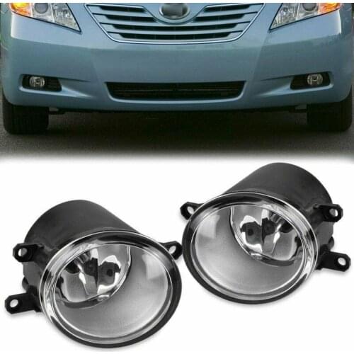 2pcs Fog Light Bumper Driving Lamp For Crown Reiz CAROLA Rav4 OE: 8121006071