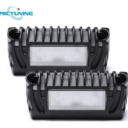 MICTUNING 20 pairs RV Exterior LED Porch Utility Light 750Lumen Awning Lights Replacement Lighting Lamp for RVs Trailers Campers