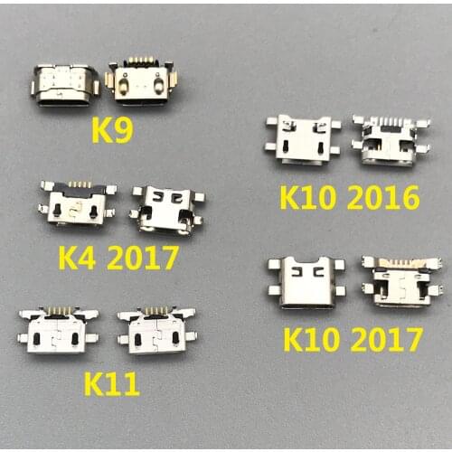 20Pcs/Lots Good Quality Micro Jack Socket Usb Charging Port Dock Connector Charger Plug For LG K9 K11 K10 K4 2017 K10 2016