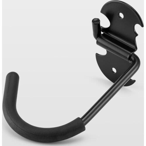 2021 Road Cycling Wall Mount Parking Rack MTB Single Hook Wall Hanger Bicycle Display Racks Steel Parking Rack Cycling Equipment