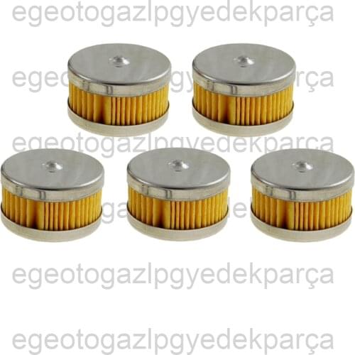5 Pcs/Lot LPG/CNG Autogas Filter For Tomasetto Reducer AT07 ,Asterik, Blu Star, AGC, Mimar, AT 09 - Alaska