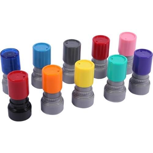 5pcsHA series childrens toy seal cartoon teacher seal shell with photosensitive pad photosensitive seal material wholesale