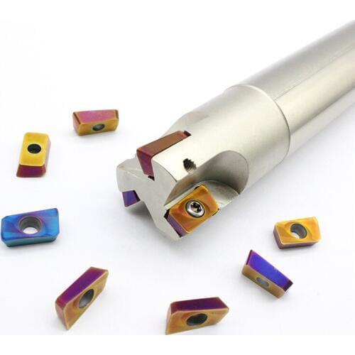 APMT1604 PDER 10PCS+1PCS BAP400R C32-32-250-3T carbide insert for CNC Lathe Milling cutter holder milling tools holder