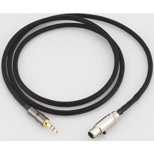 Audiocrast OCC Silver Plated headphone cable for AKG K267 702 Q701 K271 K712PRO K240s New Upgrade Plated Silver Line