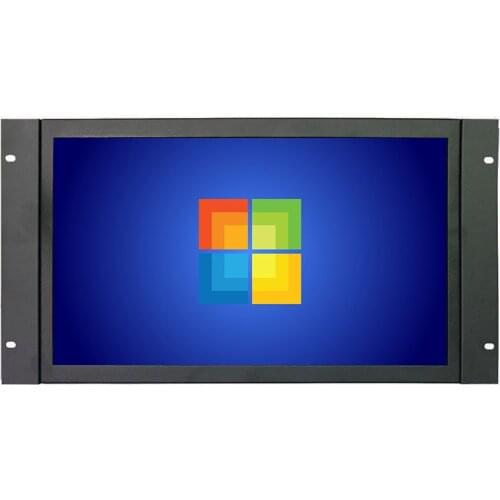 Open Frame LCD Monitor 17 Inch Wide HDMI VGA USB Monitor 1920*1080 High Resolution Monitor
