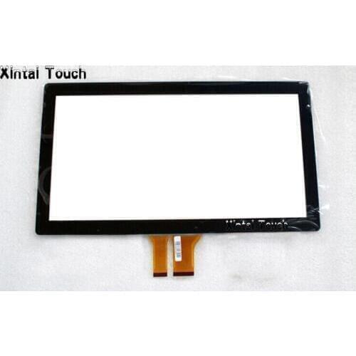 Free driver 21.5 inch 10 points PCAP touch panel 21.5" capacitive touch screen overlay kit G+G for Industrial control