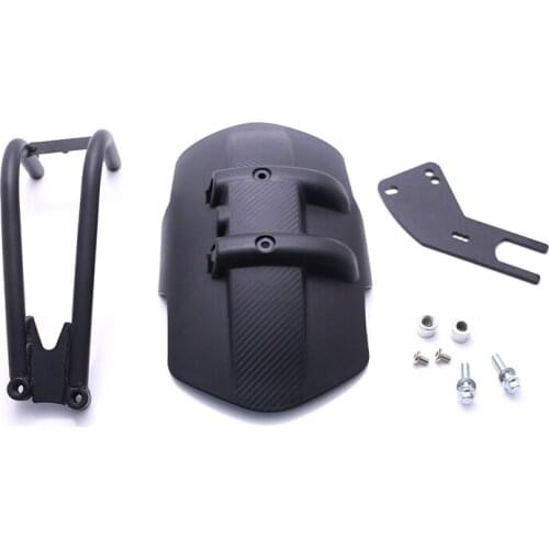 Motorcycle Rear Wheel Fender Mudguard Splash Guard Mudflap For Yamaha MT-07 MT-09 2014-2016 Kawasaki Z650 Z800 honda CBR650