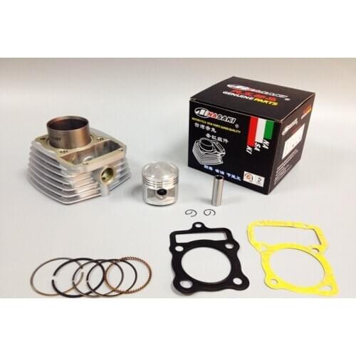 CG125 motorcycle parts cylinder piston ring gasket oil seal suitable for Honda cg125 motorcycle set cylinder 125cc parts