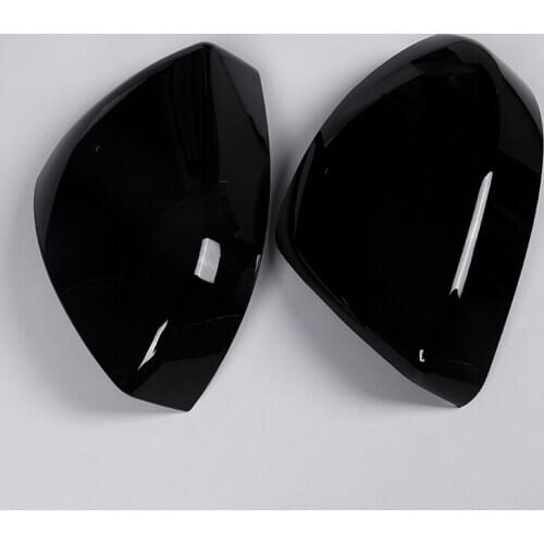 For Land Rover Discovery Sport 2015 2016 For Range Rover Velar Car Accessories 2 Pcs ABS Side Rearview Mirror Cover Trim Caps