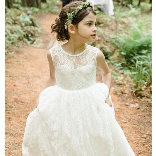FL&AEVVE Girls' Dresses For Weddings