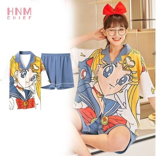 Женские летние пижамы HNMCHIEF China At AliExpress