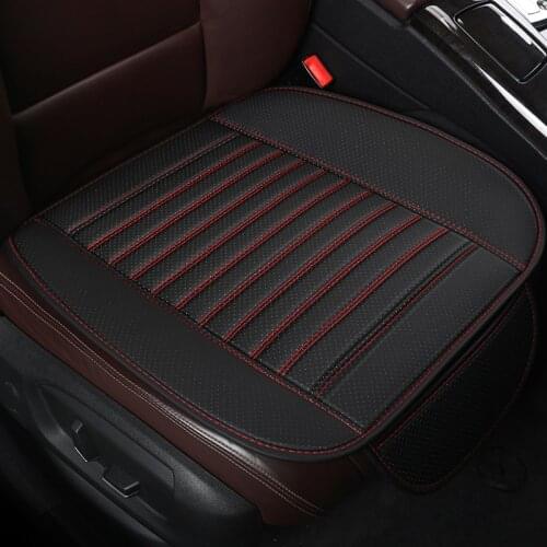 Leather Car Seat Cover For Hyundai Solaris Elantra Sonata Accent Creta Encino Equus ix25 Cars Seat Cushion Protector Accessories