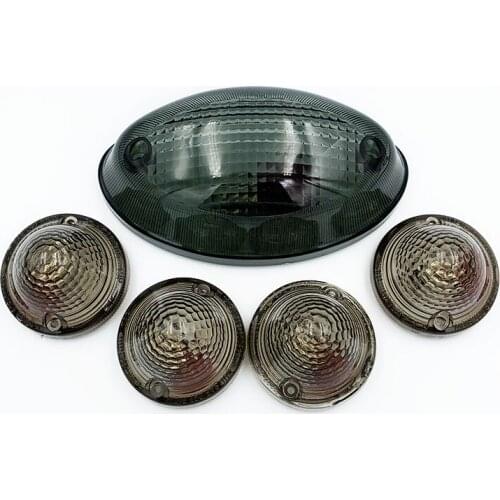 FYSD TailLight Turn Signals Cover Bulbs For Triumph Bonneville SE T100 2009 Motorcycle Accessories Parts