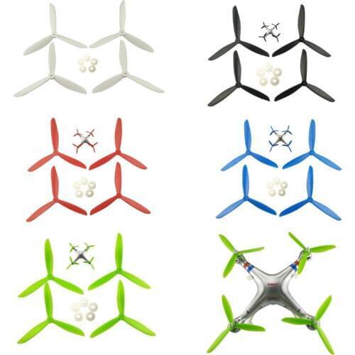 SYMA X8 X8C X8G X8W X8HC X8HW Quadcopter UAV remote parts accessories upgrade fan propeller blades