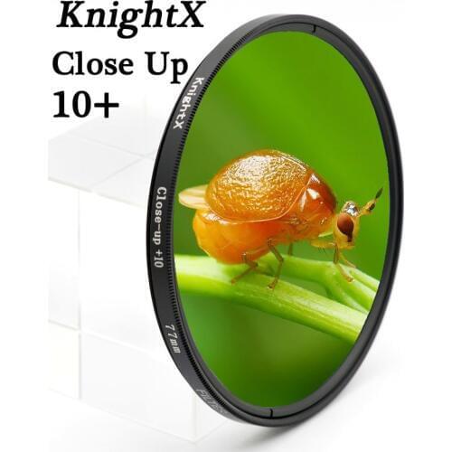 KnightX 52 58 67 mm Macro Close Up lens Filter for Pentax Sony Nikon Canon EOS DSLR d5200 d3300 d3100 d5100 camera lens lenses