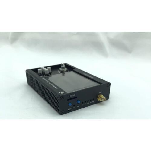 Metal Case Black Aluminum Enclosure Cover case shell for PORTAPACK H2 + HACKRF ONE SDR Radio the price only case