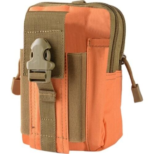 Multi-Purpose Tool Holder With Cell Phone Holster For Sports Hiking Camping Belt Bag Geometric Waist Packs Chest Phone Pouch