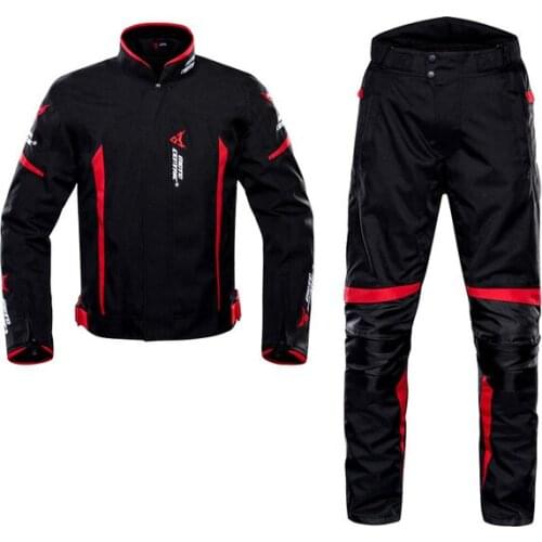 Motorcycle Jacket Motocross Pants Chaqueta Moto Racing Protective Gear Waterproof Jaqueta Motoqueiro Pantalon Moto