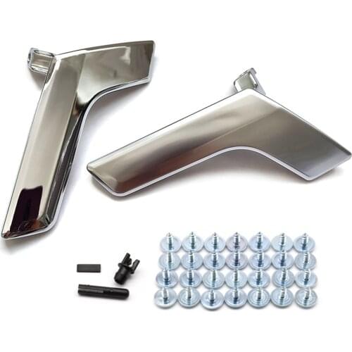 New Chromed Interior Car Door Opening Pull Handle For Mercedes Benz W204 C Class C180 C200 C300 GLK 2008-2015