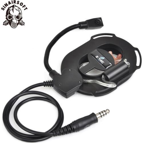Z 023 New Tactical military Air duct headphones design IPSC Impact Sport
