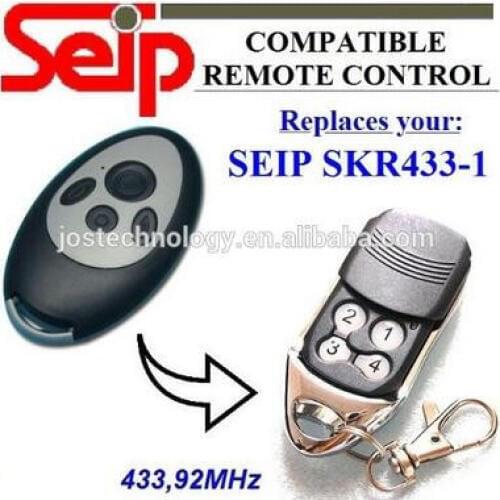 New high Compatible remote replace for seip SKR433-1 433,92mhz remote
