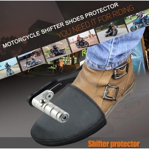 Motorcycle Shifter Shoes Protector Riding Wear-resistant Antiskid Boots Cover Gear Shifter Boots Accessories