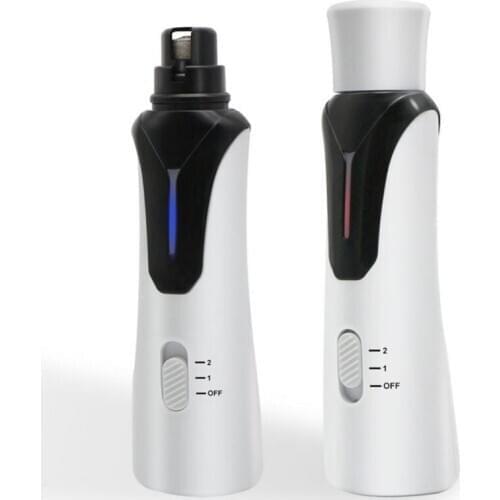 Rechargeable Pet Nail Grinder Animal Clipper Nail Clippers For Dog Cat Pet Paws Nail Cutter Trimmer Pet Grooming Products