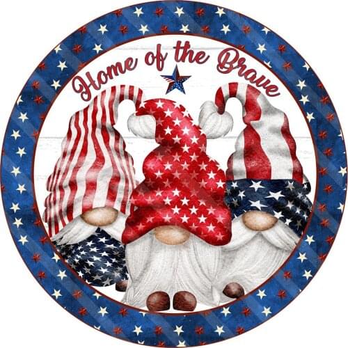 Independence Day Hang Tag Garland Door Hanging Creative Handmade Garland Decoration Perfect Gift Holiday Decoration Ornaments